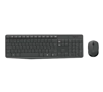 Logitech combo inalambrico MK235 antiderrame/patas inclinabl