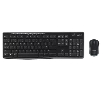 Logitech Combo MK270 Keyboard and mouse BLACK 2.4G WIRELESS