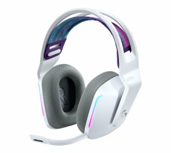 Logitech G733 LIGHTSPEED Wireless RGB Gaming Headset WHITE