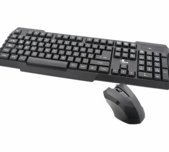 Xtech kit teclado mouse inalambrico negro xtk-309S