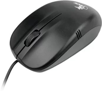 Xtech Optical Mouse w Scroll Wheel 1000 dpi USB BK XTM-205