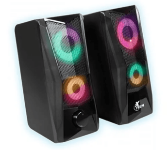 Xtech Incendo 2.0 stereo multimedia spks wLED lights XTS-130