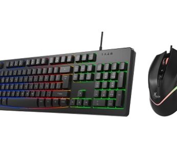 Xtech Hasha Gaming Kybd spa wrd mouse and mouse pad XTK-535S