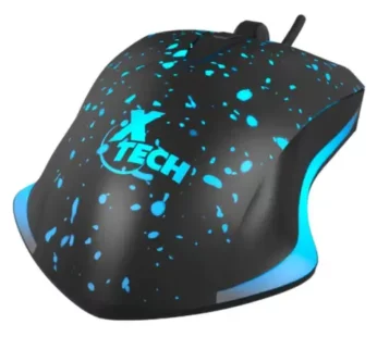 Xtech wired Gaming Mouse 3600dpi 6 buttons lighted XTM-411