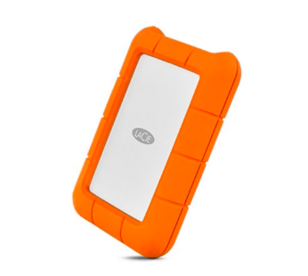 LaCie 2TB Externo USB-C 2.5″ Rugged