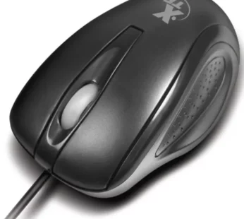 XTECH MOUSE CON CABLE USB 3 BOTONES/OPTiCO