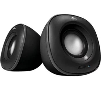 Xtech MM speakers 2.0 Spekter 3.5mm-USB power 6W XTS-115BK