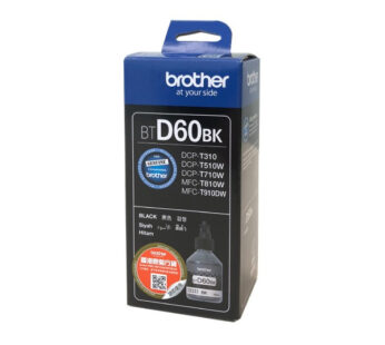 Brother BTD60BK – Ultra High Yield – negro – original – recarga de tinta – para Brother DCP-T220, T310, T420, T425, T510, T520, T525, T720, T820, MFC-T4500, T910, T920