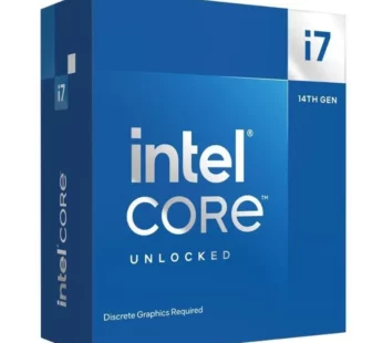 Intel Core i7 i7-14700KF – 3.4 GHz – 20 núcleos – 28 hilos – 33 MB caché – FCLGA1700 Socket – Caja