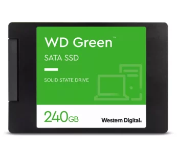 WD Green WDS240G3G0A – SSD – 240 GB – interno – 2.5″ – SATA 6Gb/s