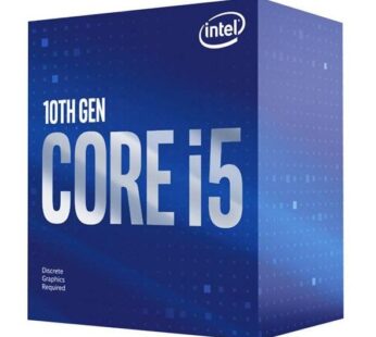 Intel Core i5 10400 – 2.9 GHz – 6 núcleos – 12 hilos – 12 MB caché – LGA1200 Socket – Caja