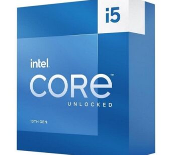 Intel Core i5 13600K – 3.5 GHz – 14 núcleos – 20 hilos – 24 MB caché – FCLGA1700 Socket – Caja