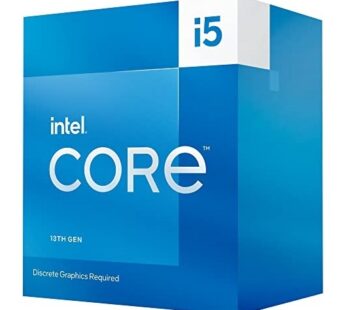 Intel Core i5 13400F – 2.5 GHz – 10 núcleos – 16 hilos – 20 MB caché – FCLGA1700 Socket – Caja