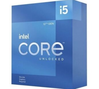 Intel Core i5 12600KF – 3.7 GHz – 10 núcleos – 16 hilos – 20 MB caché – LGA1700 Socket – Caja (sin refrigerante)