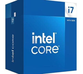 Intel Core i7 i7-14700 – 2.1 GHz – 20 núcleos – 28 hilos – 33 MB caché – FCLGA1700 Socket – Caja