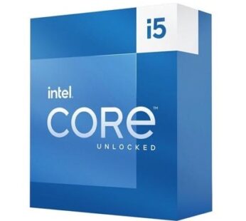 Intel Core i5 i5-14600K – 3.5 GHz – 14 núcleos – 20 hilos – 24 MB caché – FCLGA1700 Socket – Caja