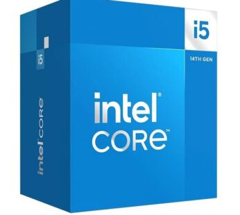 Intel Core i5 i5-14400 – 2.5 GHz – 10 núcleos – 16 hilos – 20 MB caché – FCLGA1700 Socket – Caja