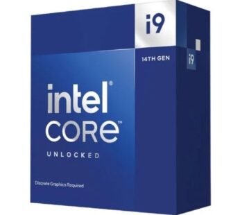 Intel Core i9 i9-14900 – 2 GHz – 24 núcleos – 32 hilos – 36 MB caché – FCLGA1700 Socket – Caja