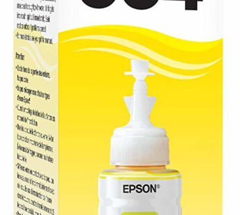 Epson T664 – Amarillo – original – recarga de tinta – para Epson L380, L386, L395, L495; EcoTank ET-2600, 2650, L1455, L396, L606, L656