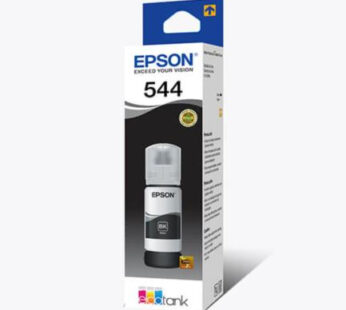 Epson 544 – 65 ml – negro – original – recarga de tinta – para EcoTank L1110, L1210, L3110, L3150, L3210, L3250, L3260, L5290