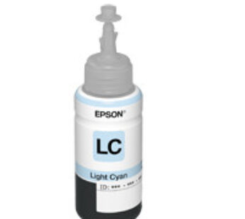 Epson T673 – Cián claro – original – recarga de tinta – para Epson L1800, L800, L805, L810, L850