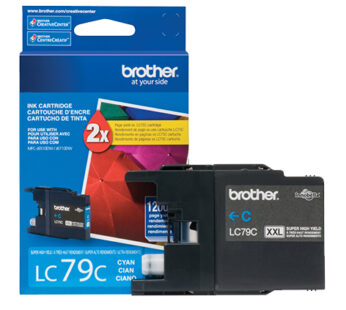 Brother LC79C – Súper Alto Rendimiento – cián – original – cartucho de tinta – para Brother MFC-J5910, MFC-J6510, MFC-J6710, MFC-J6910; Justio MFC-J5910