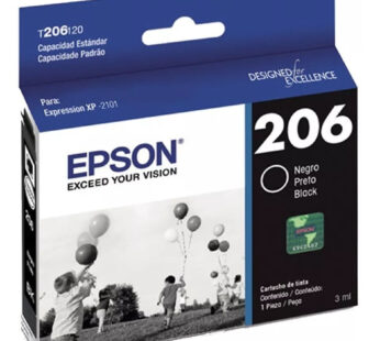 Epson – 206 – Ink cartridge – Black