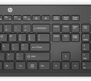 HP 235 – Juego de teclado y ratón – inalámbrico – Latinoamérica – para Elite Mobile Thin Client mt645 G7; Pro Mobile Thin Client mt440 G3; ZBook Fury 16 G9