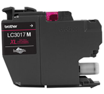 Brother LC3017M – XL – magenta – original – cartucho de tinta – para Brother MFC-J5330DW, MFC-J6530DW; Business Smart Pro MFC-J6930DW