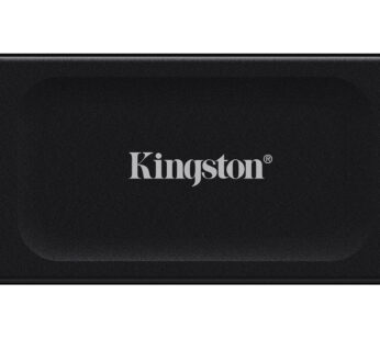 Kingston XS1000 – SSD – 1 TB – externo (portátil) – USB 3.2 Gen 2 (USB-C conector)