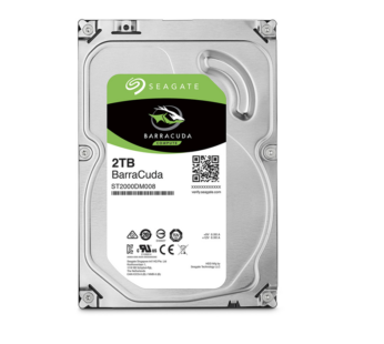 Seagate Barracuda ST2000DM008 – Disco duro – 2 TB – interno – 3.5″ – SATA 6Gb/s – 7200 rpm – búfer: 256 MB