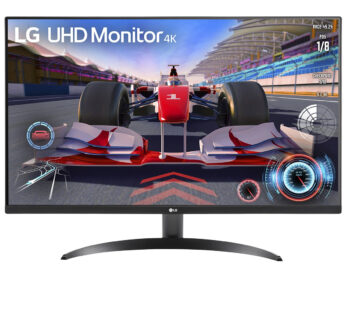 LG – 31.5″ – 3840 x 2160 – DisplayPort / HDMI – UHD 4K