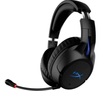 HyperX Cloud Flight Gaming – Auricular – tamaño completo – 2,4 GHz – inalámbrico – conector de 3,5 mm – negro, azul – para Laptop 14, 15, 17; OMEN 15, 16; Pavilion Plus Laptop 14; Pavilion x360 Laptop; Pro 290 G9