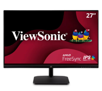 ViewSonic – LED-backlit LCD monitor – 27″ – 1980 x 1080 – TN – HDMI / VGA – Black