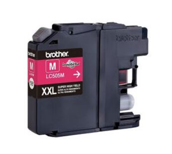 Brother LC505M – Super High Yield – magenta – original – cartucho de tinta – para Brother DCP-J100, DCP-J105, DCP-J200