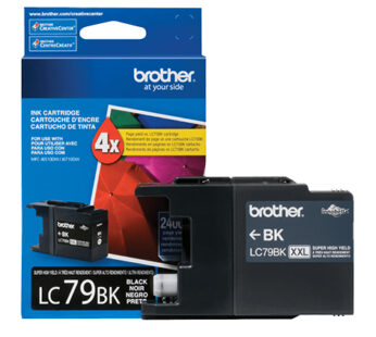 Brother LC – Súper Alto Rendimiento – negro – original – cartucho de tinta – para Brother MFC-J5910DW, MFC-J6510DW, MFC-J6710DW, MFC-J6910DW