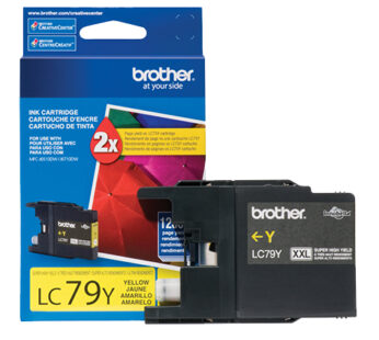 Brother LC79Y – Súper Alto Rendimiento – amarillo – original – cartucho de tinta – para Brother MFC-J5910, MFC-J6510, MFC-J6710, MFC-J6910; Justio MFC-J5910