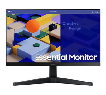 Samsung Flat Panel Monitor Stand – LED-backlit LCD monitor – 22″ – 1920 x 1080 – IPS – HDMI / VGA – Black