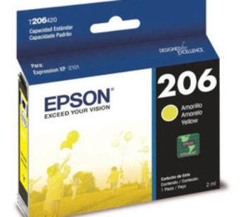 Epson – 206 – Ink cartridge – Yellow