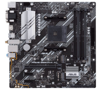 ASUS – PRIME B550M-A AC – Motherboard – Micro ATX – None