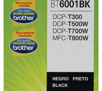 Brother BT6001BK – Súper Alto Rendimiento – negro – original – recarga de tinta – para Brother DCP-T300, MFC-T800W