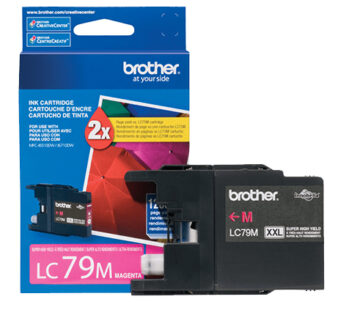 Brother LC79M – Súper Alto Rendimiento – magenta – original – cartucho de tinta – para Brother MFC-J5910, MFC-J6510, MFC-J6710, MFC-J6910; Justio MFC-J5910