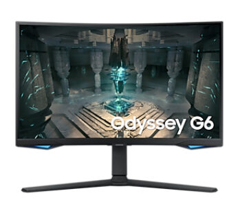 Samsung LS27BG650ELXZS – Curved Screen – 27″ – 2560 x 1440 – DisplayPort / HDMI – 240Hz