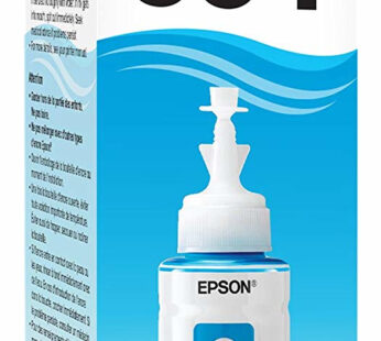 Epson T664 – Cián – original – recarga de tinta – para Epson L380, L386, L395, L495; EcoTank ET-2600, 2650, L1455, L396, L606, L656