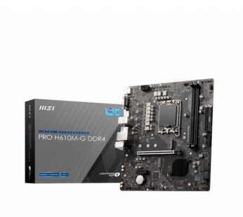 MSI – PRO H610M-G DDR4 – Motherboard