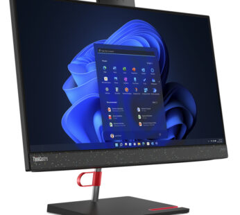 Lenovo ThinkCentre Neo 50a – All-in-one – Intel Core i5 13500H / 4.7 GHz – DDR5 SDRAM – 512 GB HDD – DVD±RW – 23.8″ – Intel Iris Xe Graphics – Windows 11 Pro – All black – Spanish