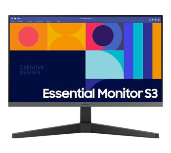 Samsung LS24C330GALXZS – 24″ – 1920 x 1080 – IPS – HDMI / DisplayPort – 100HZ