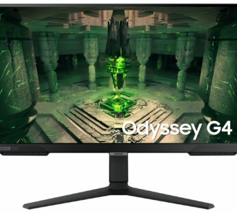 Samsung Odyssey – LED-backlit LCD monitor – 27″ – 1920 x 1080 – IPS – HDMI / DisplayPort – Black