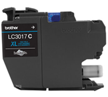 Brother LC3017C – XL – cián – original – cartucho de tinta – para Brother MFC-J5330DW, MFC-J6530DW; Business Smart Pro MFC-J6930DW