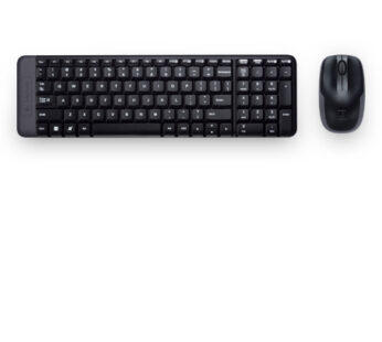 Logitech Wireless Combo MK220 – Juego de teclado y ratón – 2.4 GHz – Español